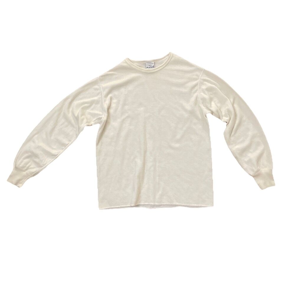 Vintage Duofold 2-Layer Thermal Top Women’s L Wool Thermax Base Layer USA